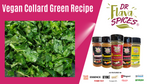 Vegan Southern Collard Greens