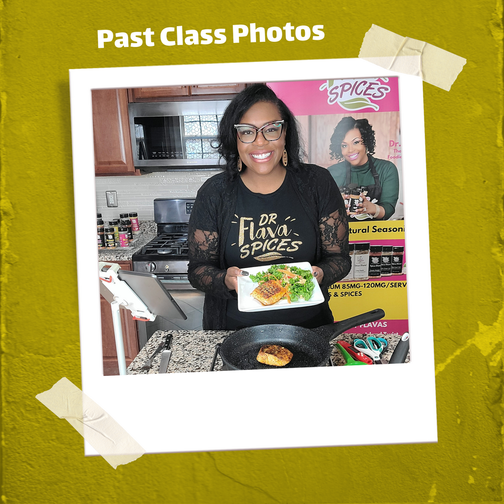 
                  
                    Cooking with Flava-Virtual Cooking Experience!
                  
                