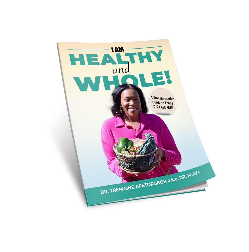 I AM HEALTHY AND WHOLE-E-Workbook