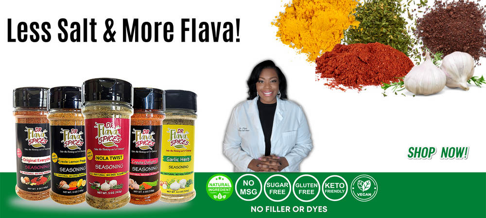 DR Flava Spices