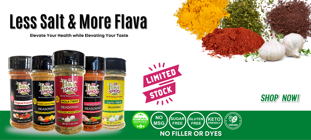 DR Flava Spices