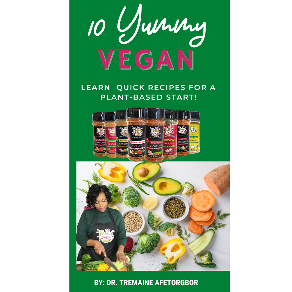 Vegan E-Recipes for Beginners!