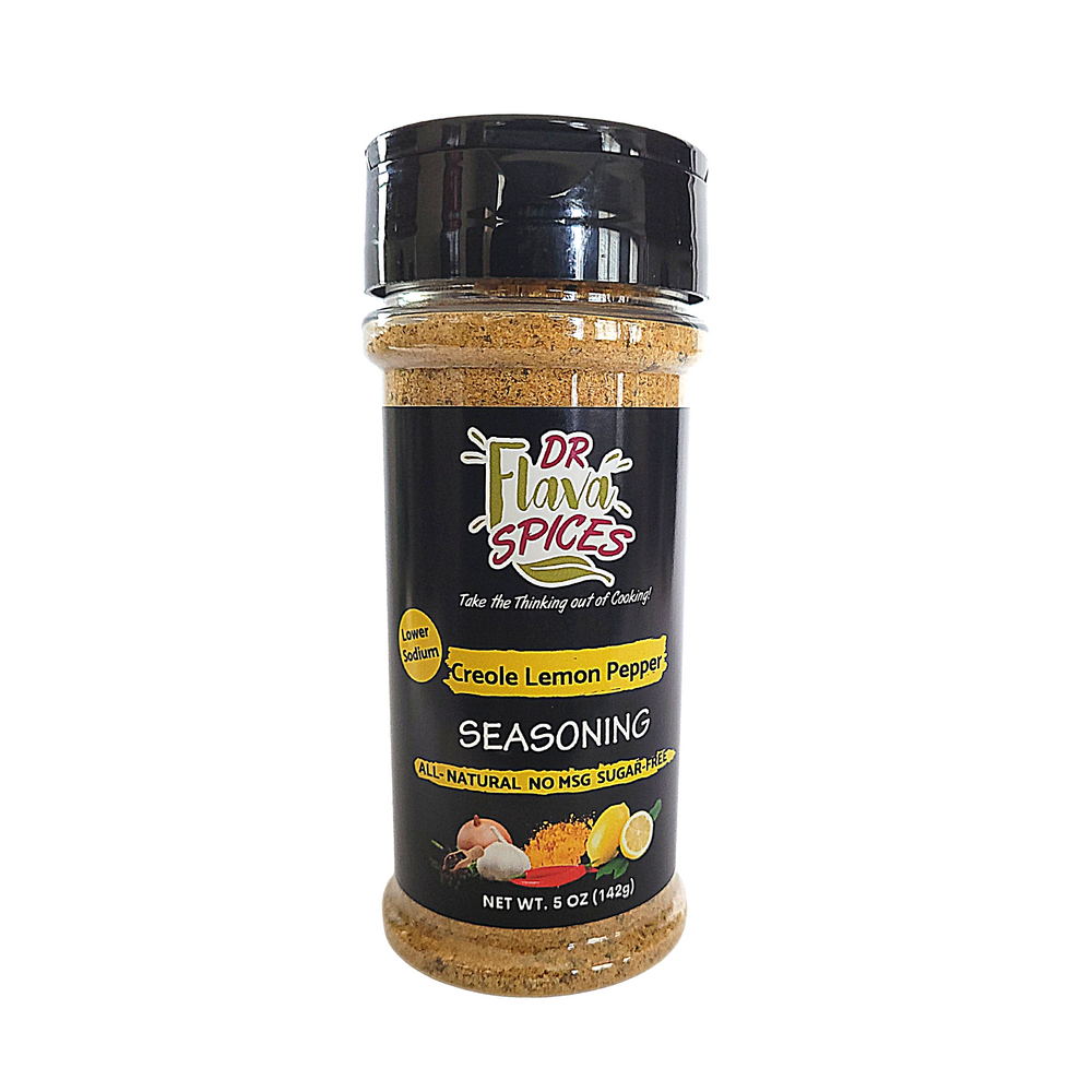 Creole Lemon Pepper