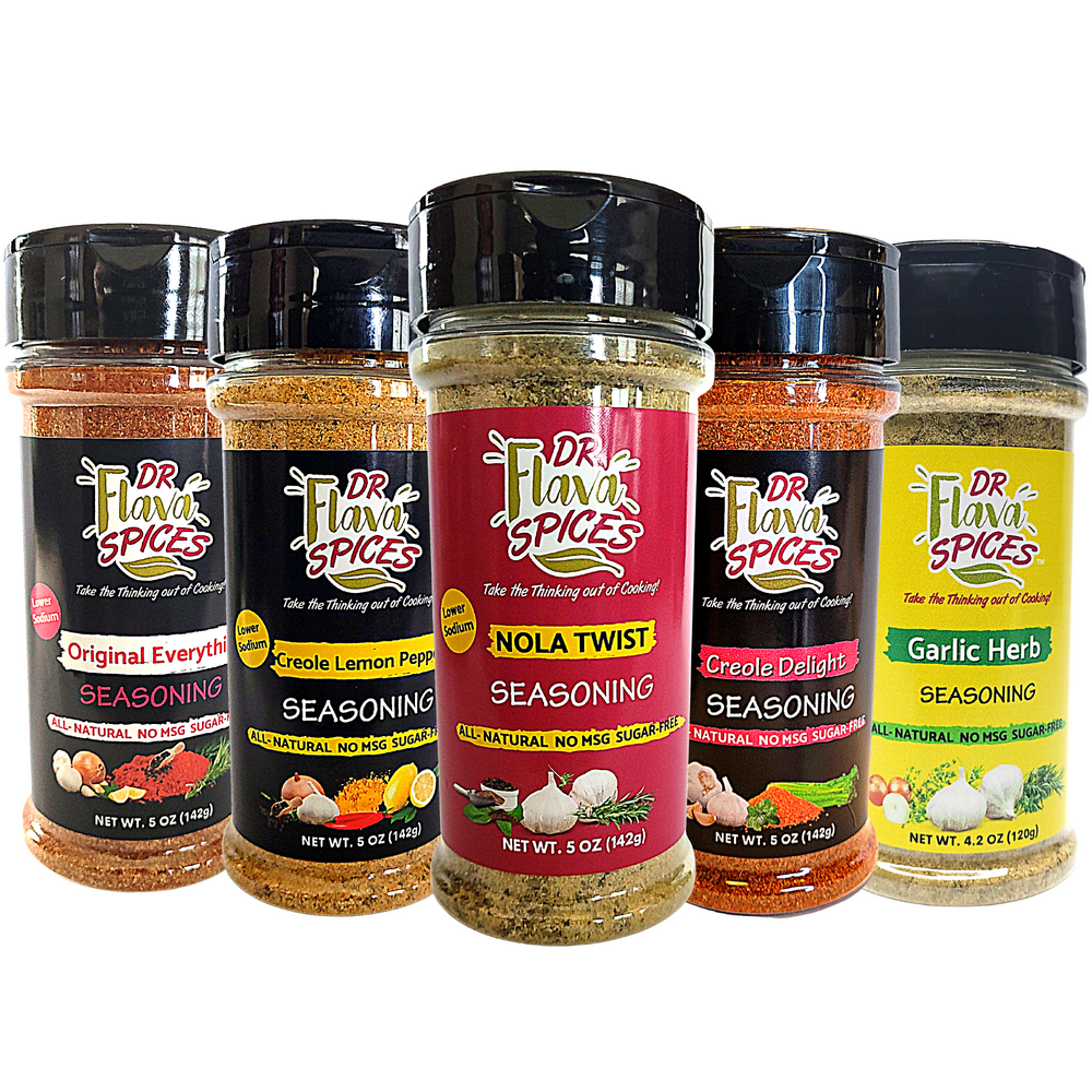 Low Sodium Pack - Spice Blends