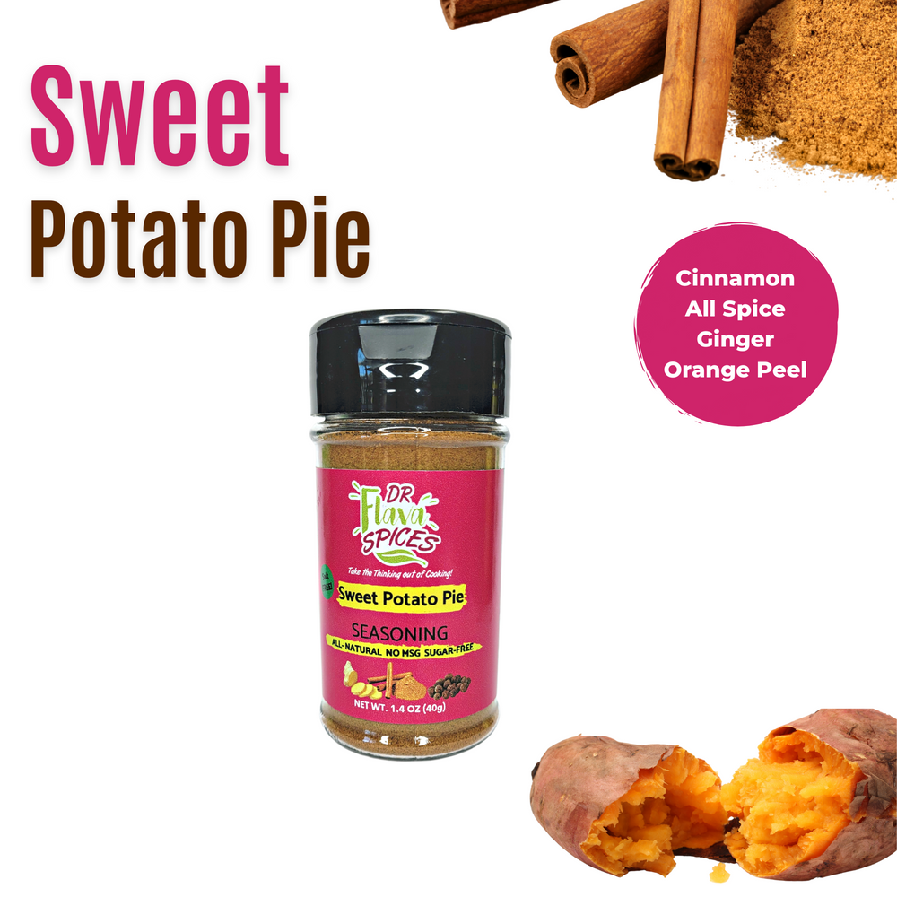 Sweet Potato Pie-Pre Order Now