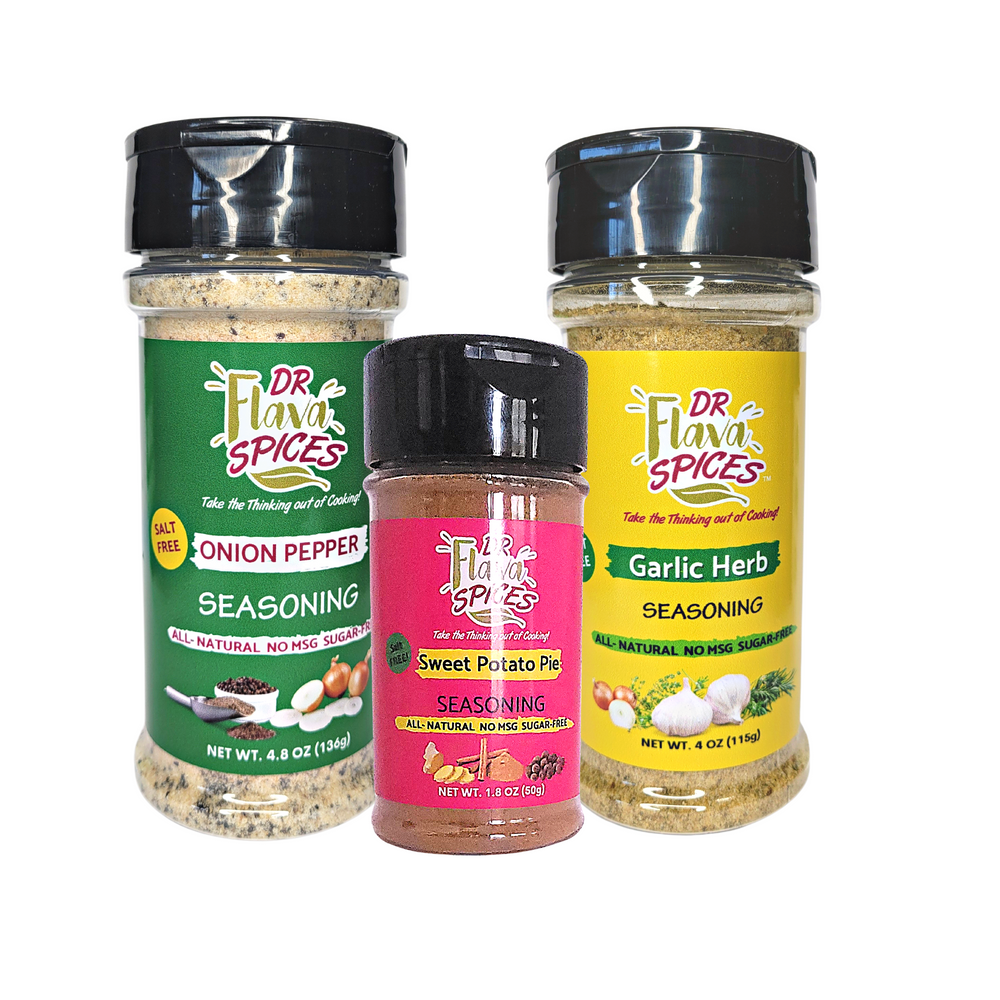 Salt-Free Trio-seasonal